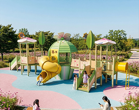 복합 놀이시설 이미지