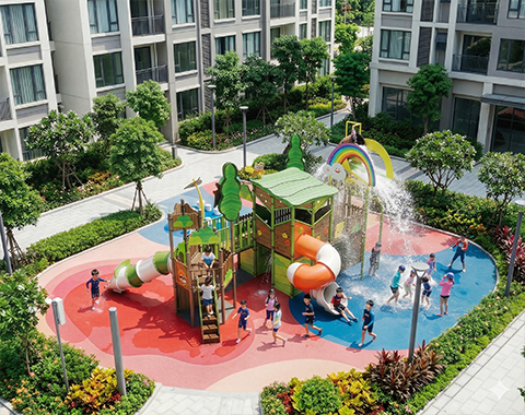 물 놀이시설 이미지