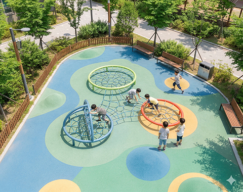 네트 놀이시설 이미지